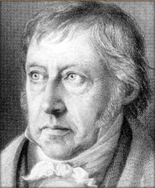 Hegel Georg Wilhelm Friedrich